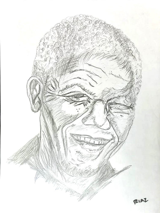 98   A Beacon of Freedom: Mandela's Triumph | ORIGINAL with FREE Shipping