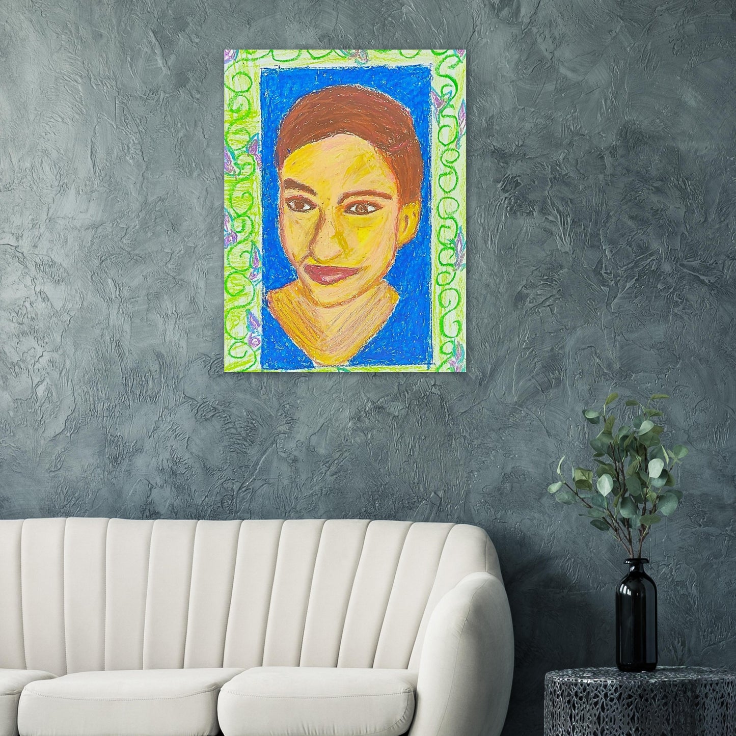 93 Whispers of Triumph: A Portrait by Riaz Lakhi®