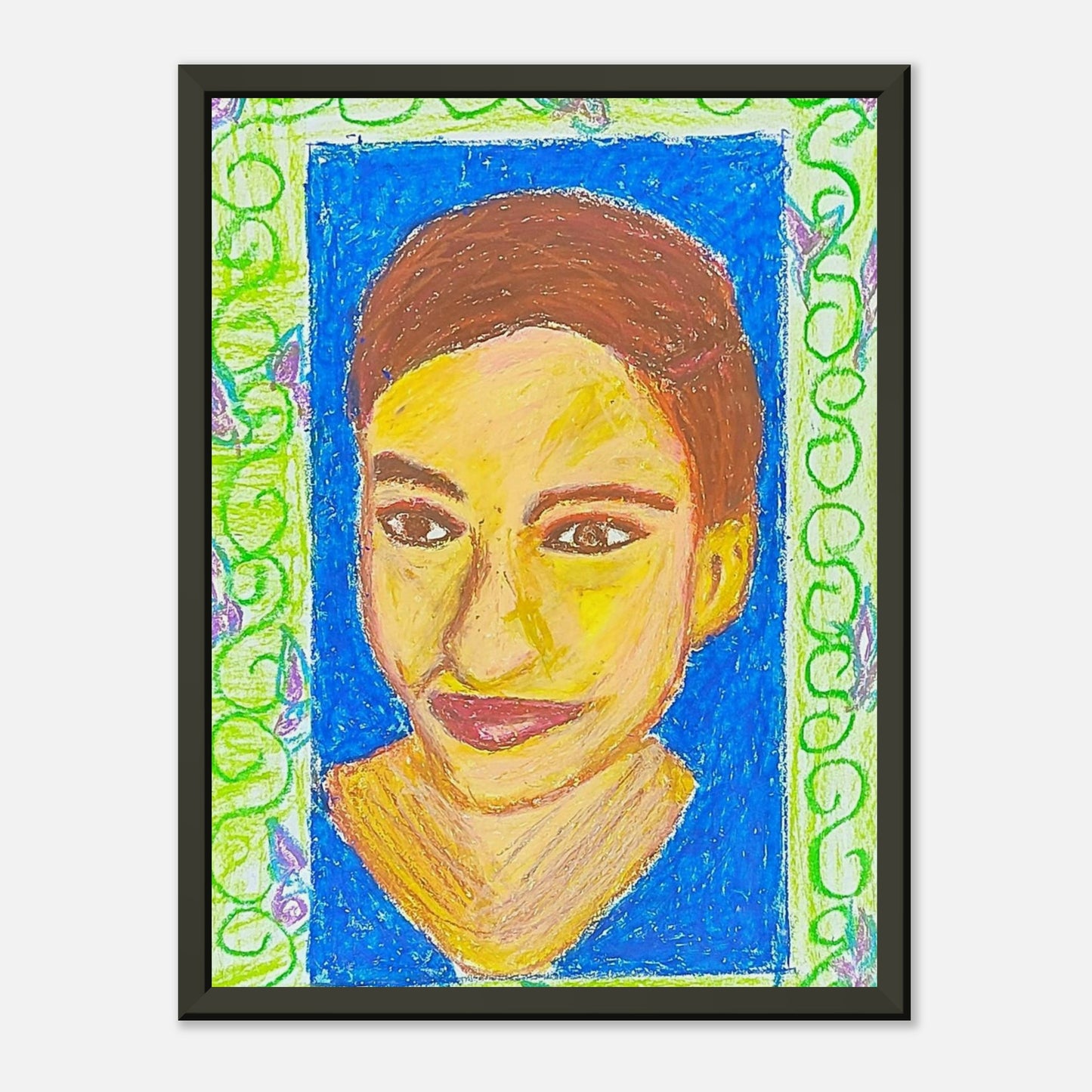 93 Whispers of Triumph: A Portrait by Riaz Lakhi®