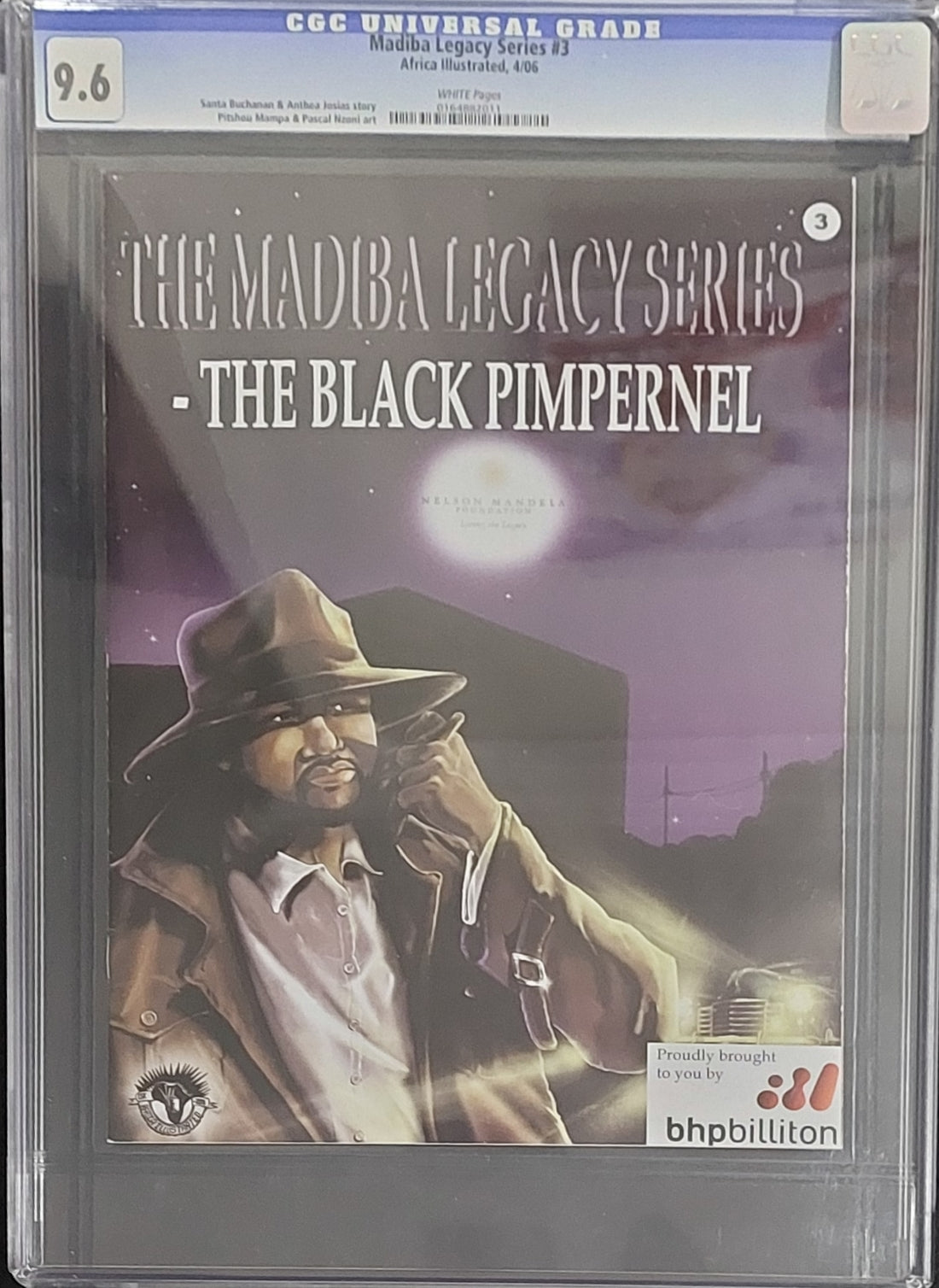 948   Uncover Mandela's Legacy: Each CGC-graded Comic Holds a Chapter of Triumph