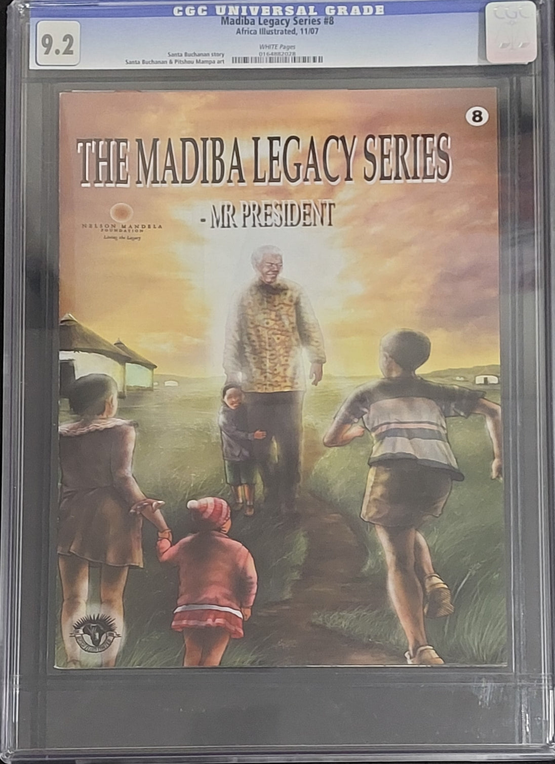 948   Uncover Mandela's Legacy: Each CGC-graded Comic Holds a Chapter of Triumph